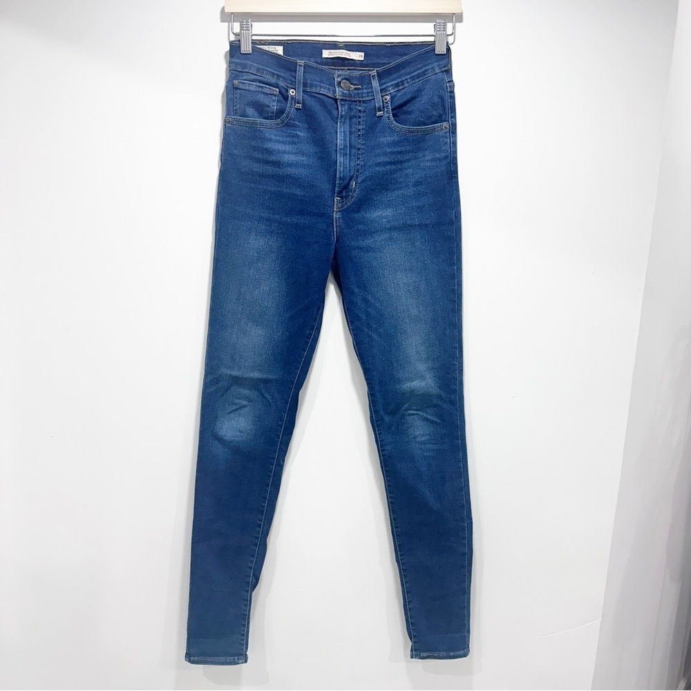 Levi’s Mile High Super Skinny High Rise Jeans size 28